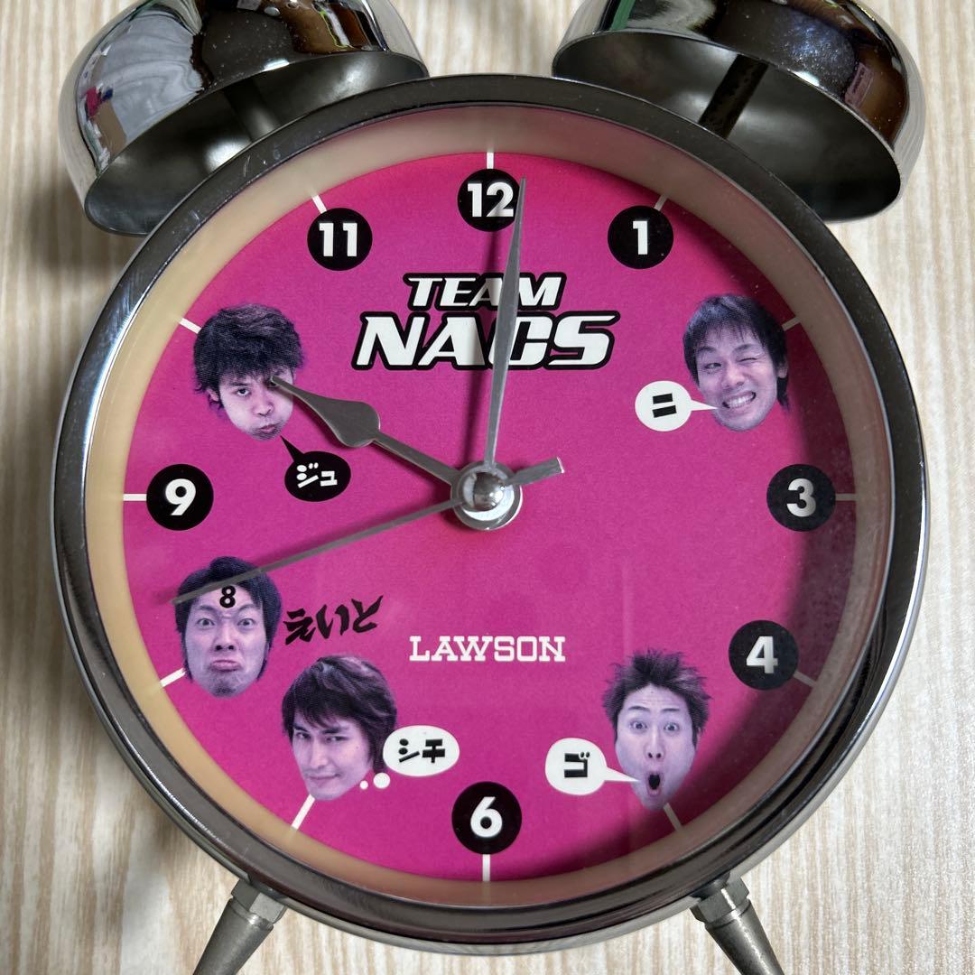チームナックス　NACS 目覚まし時計　大泉洋　安田顕