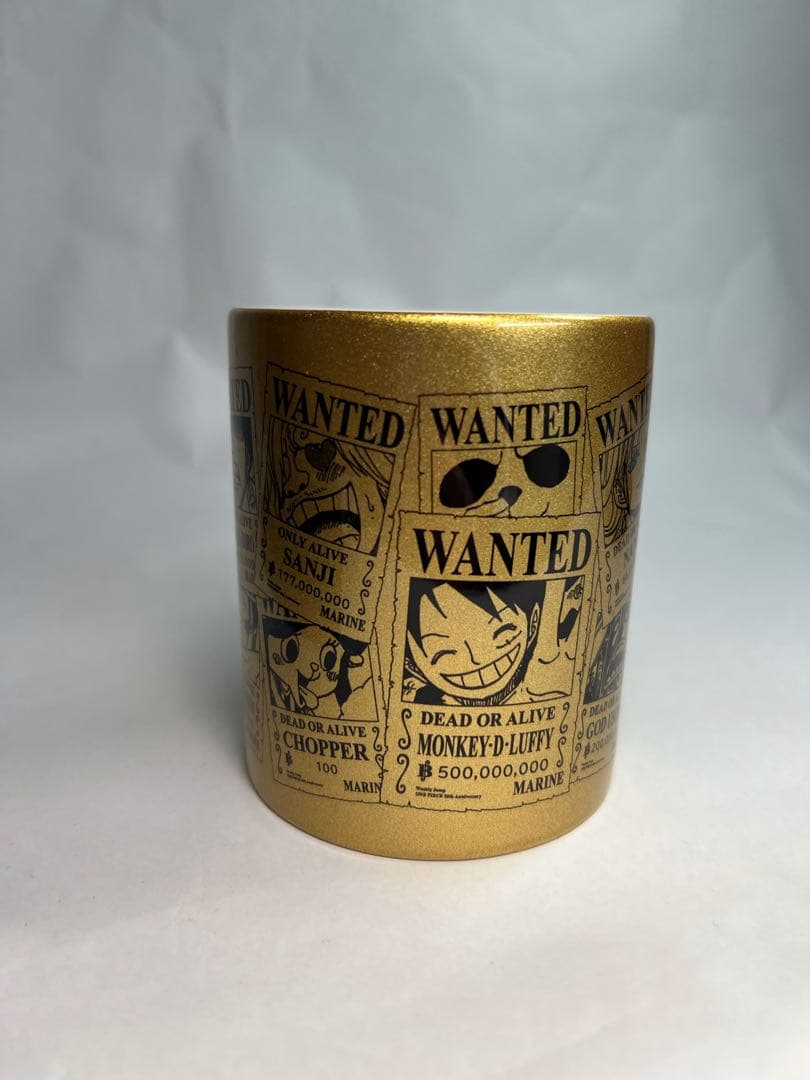 Twitter 懸賞　ゴールド　マグカップ　one piece 100名限定