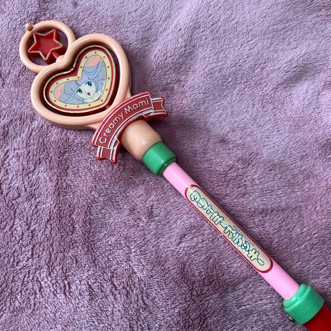 クリィミーマミ クリィミーステッキー 当時物 昭和レトロ 難あり