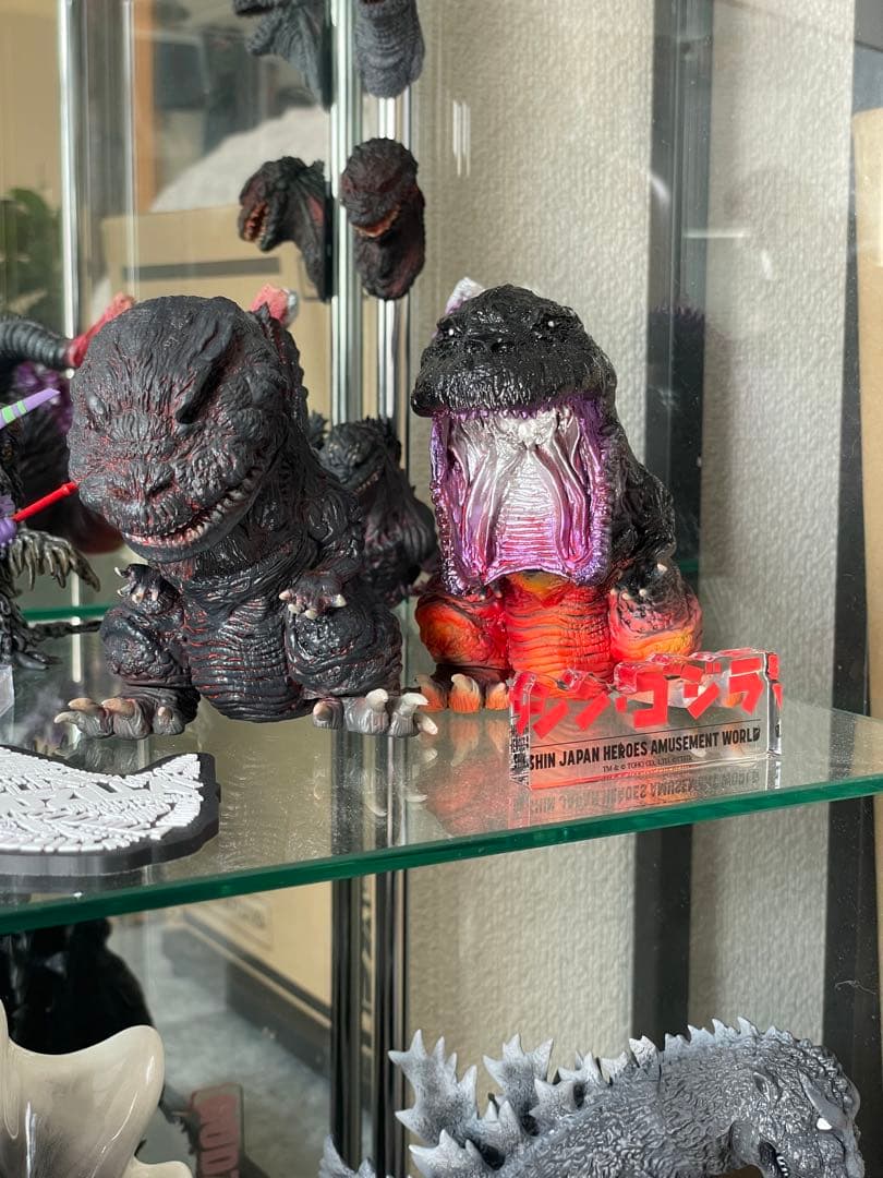 シカルナ工房 CUBE シン・ゴジラ