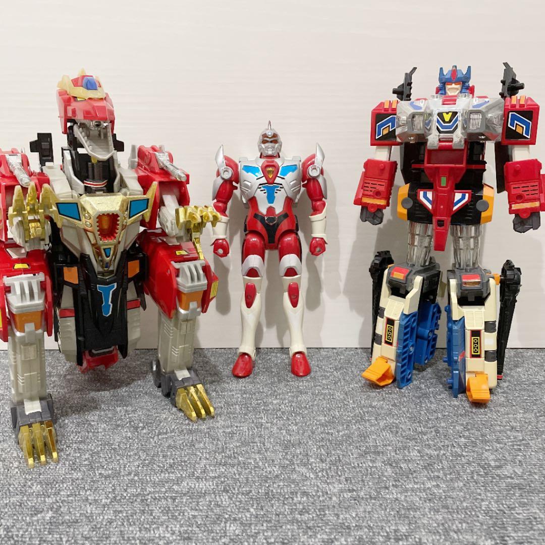 DX 電光超人 グリッドマン ゴッドゼノン ダイナドラゴン