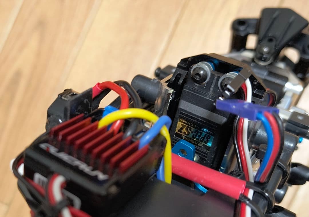 タミヤ　デュアルライダー　T3-01