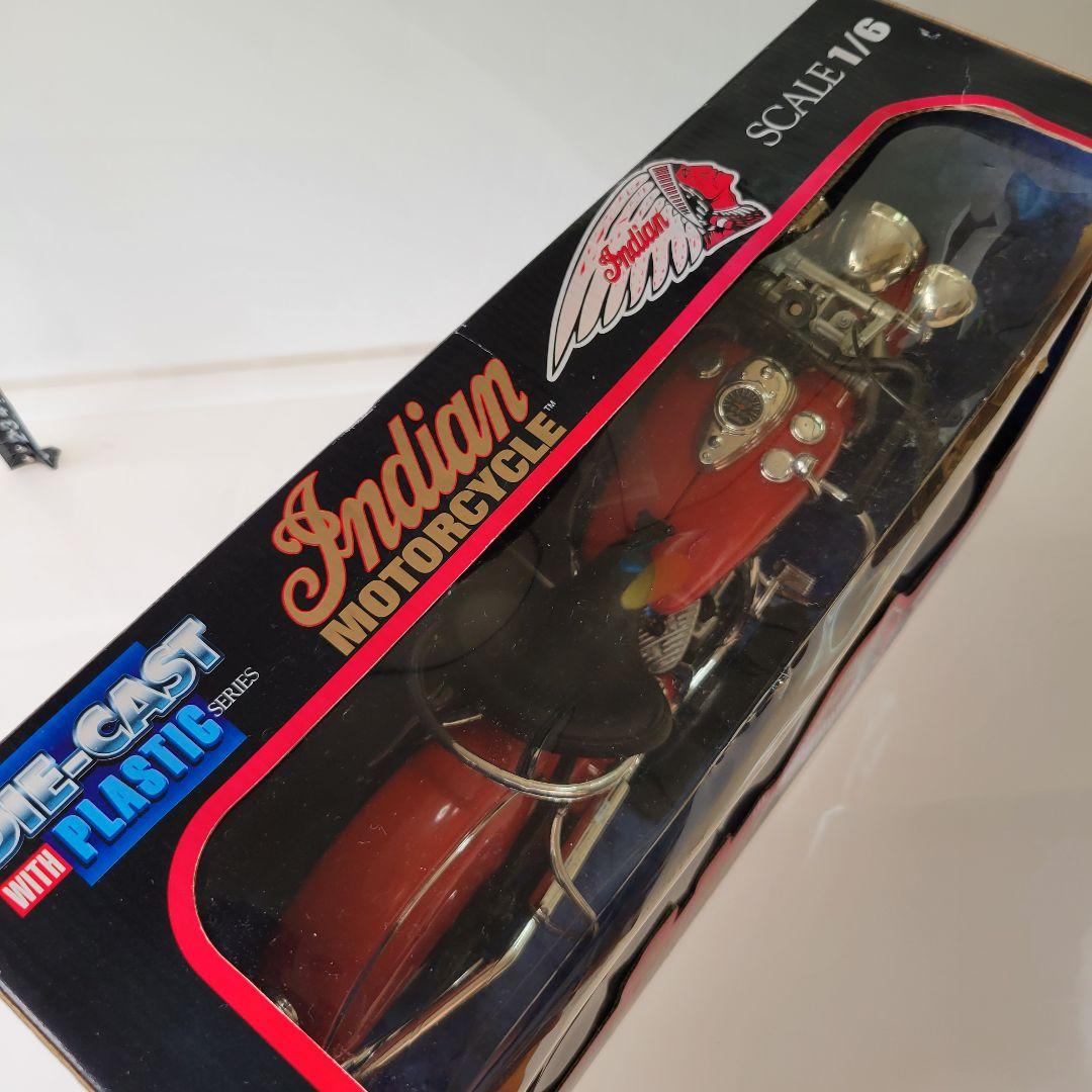 インディアン モーターサイクル 1/6 価格