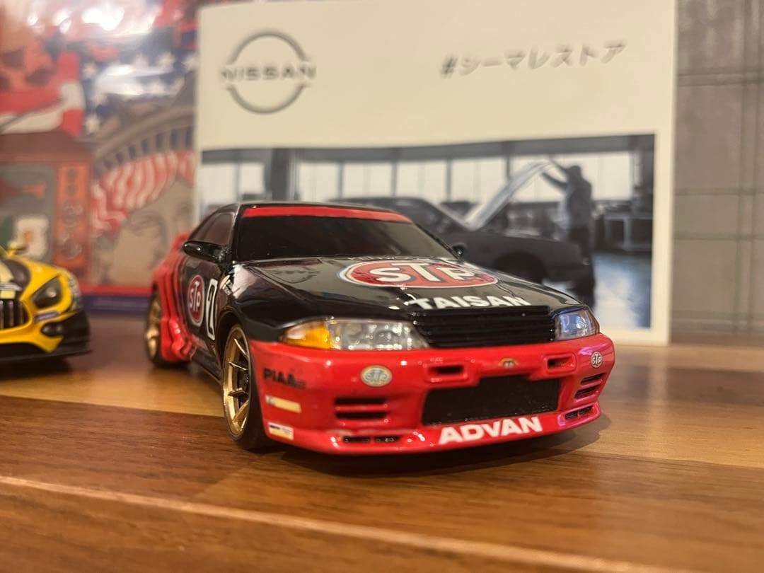 ミニッツ　DWS付　ma-030 evo AWD ボディ　アルミホイール付