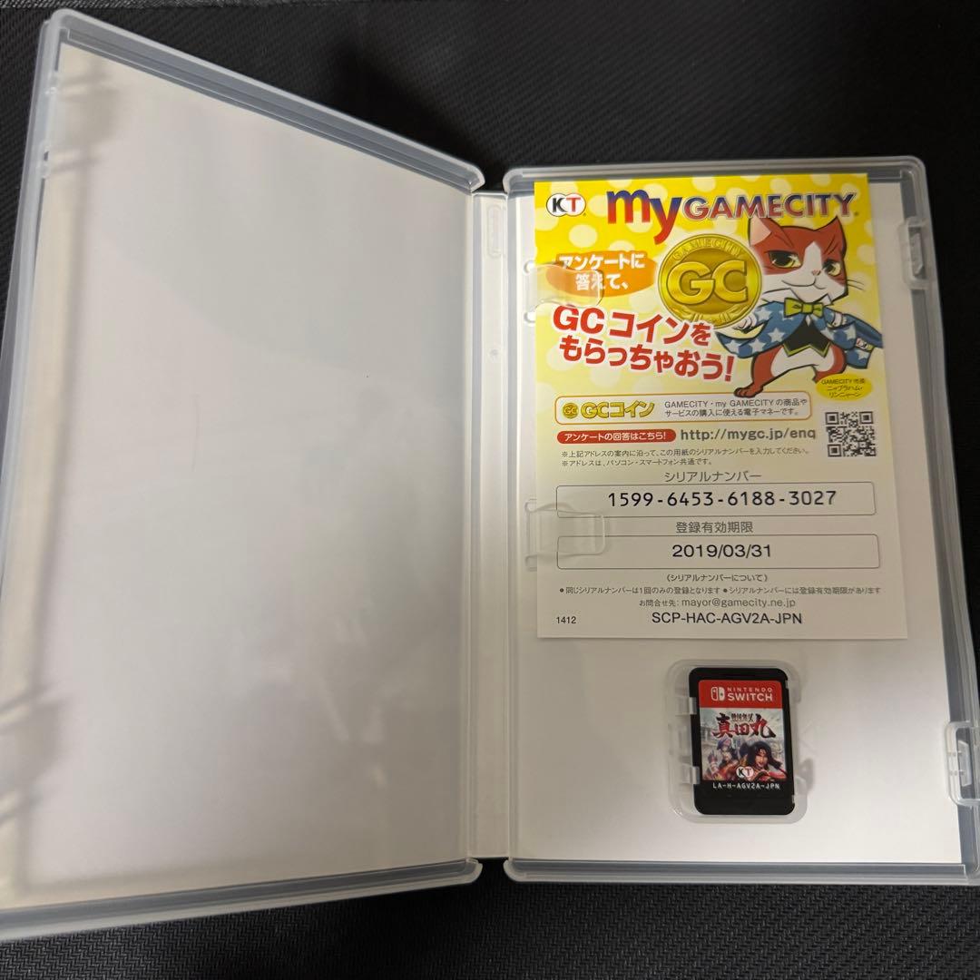 ［動作確認済み］ 戦国無双 ～真田丸～ switch スイッチ