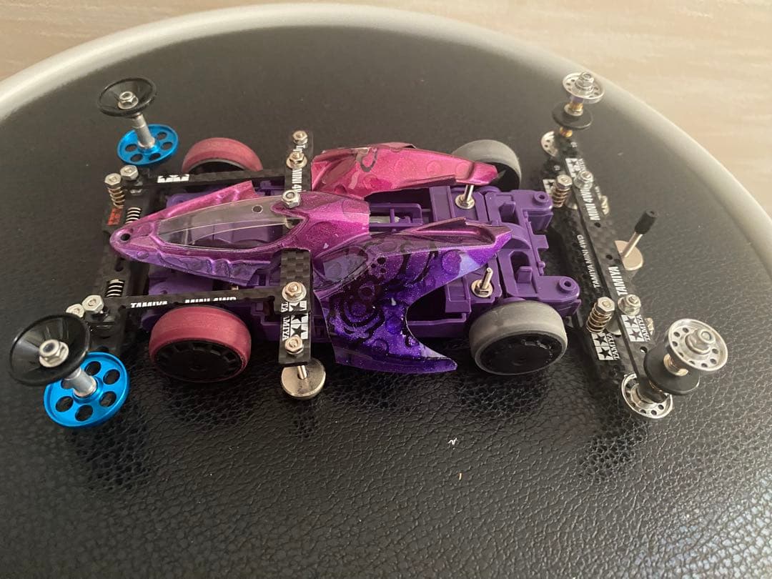 13日22時まで特価】ミニ四駆 完成品 MSフレキ アバンテMK II