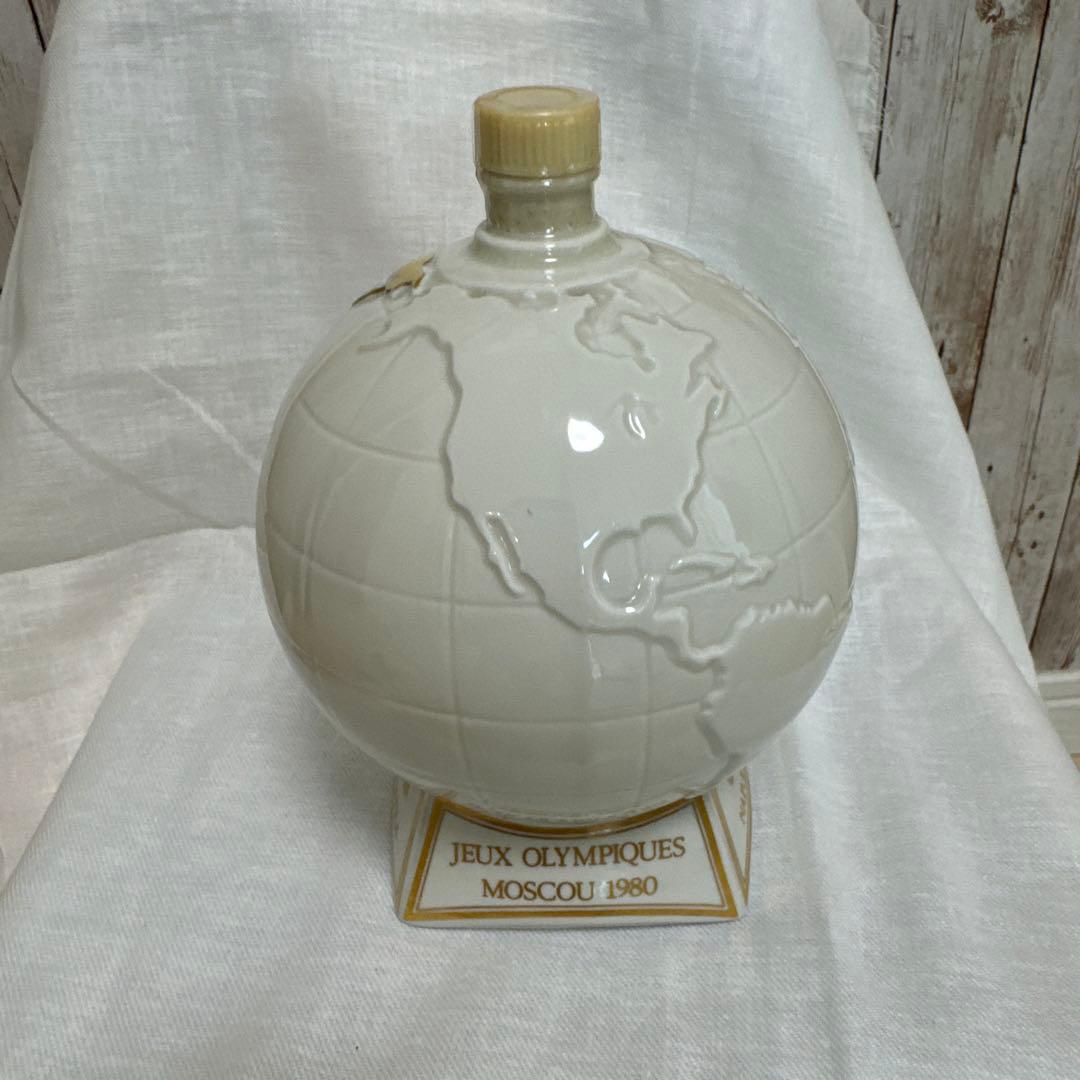 モスクワオリンピック1980年の記念ボトルCAMUSコニャックナポレオン