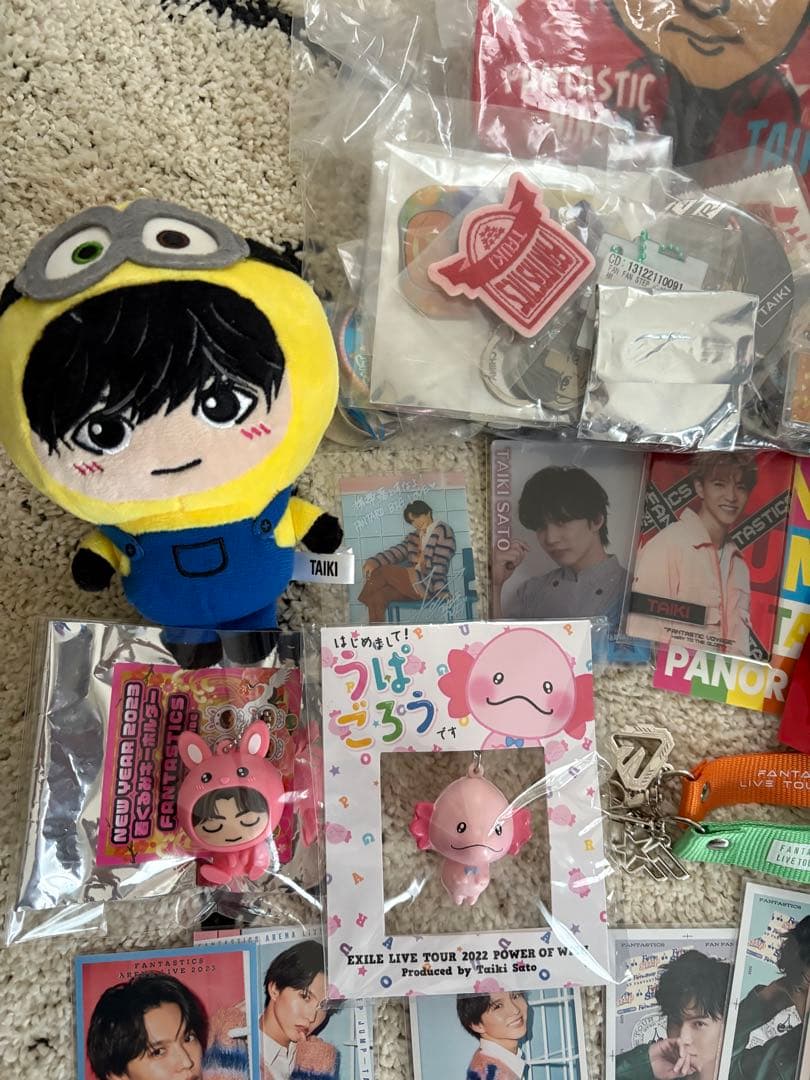 佐藤大樹 グッズセット フォトカード うぱごろう ꒰( ˙𐃷˙ )꒱ うぱご