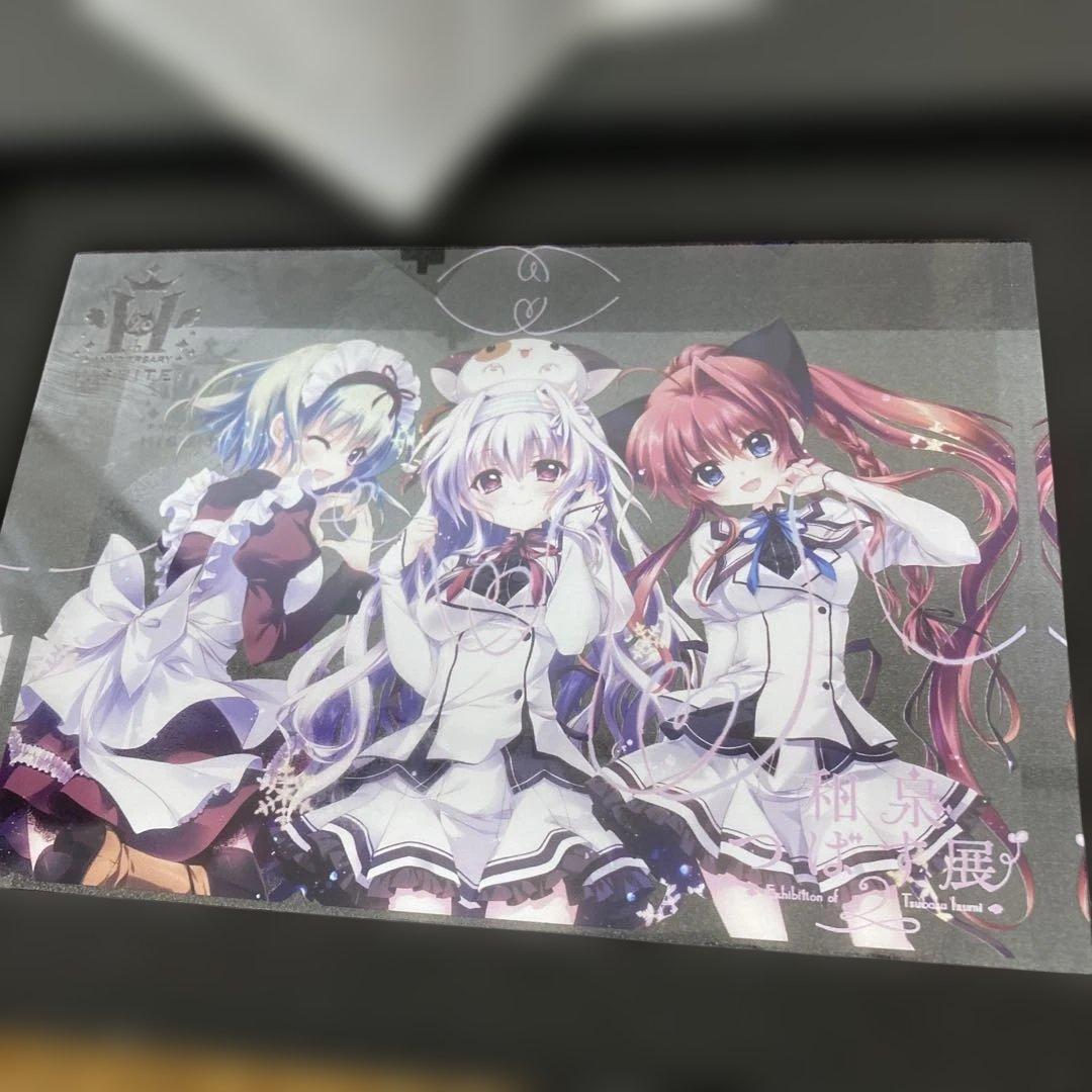 新品　希少　和泉つばす展2　アクリルオーナメント