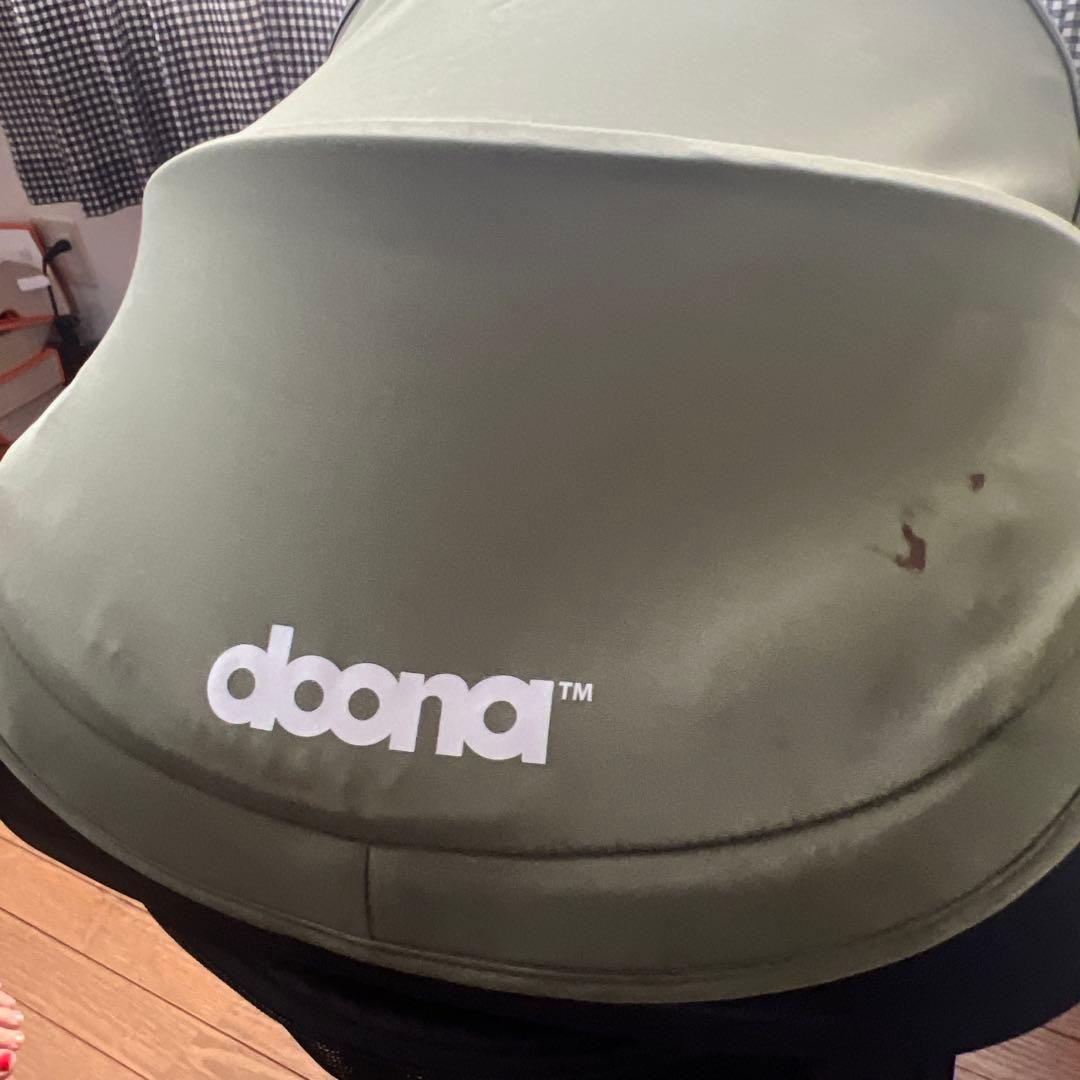 わらびー断捨離中！　doona ベビーカー　5点セット　チャイルドシート