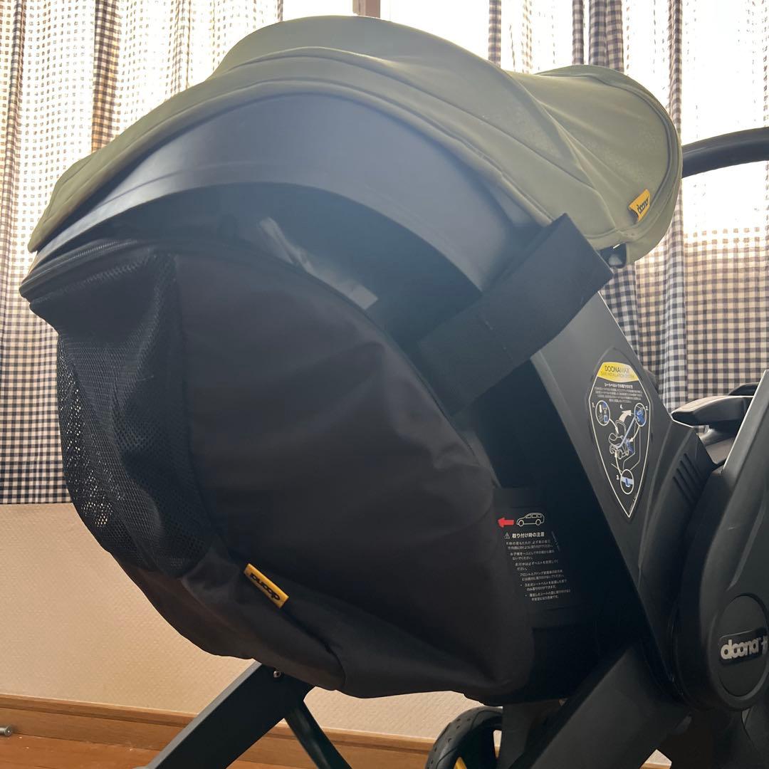 わらびー断捨離中！　doona ベビーカー　5点セット　チャイルドシート