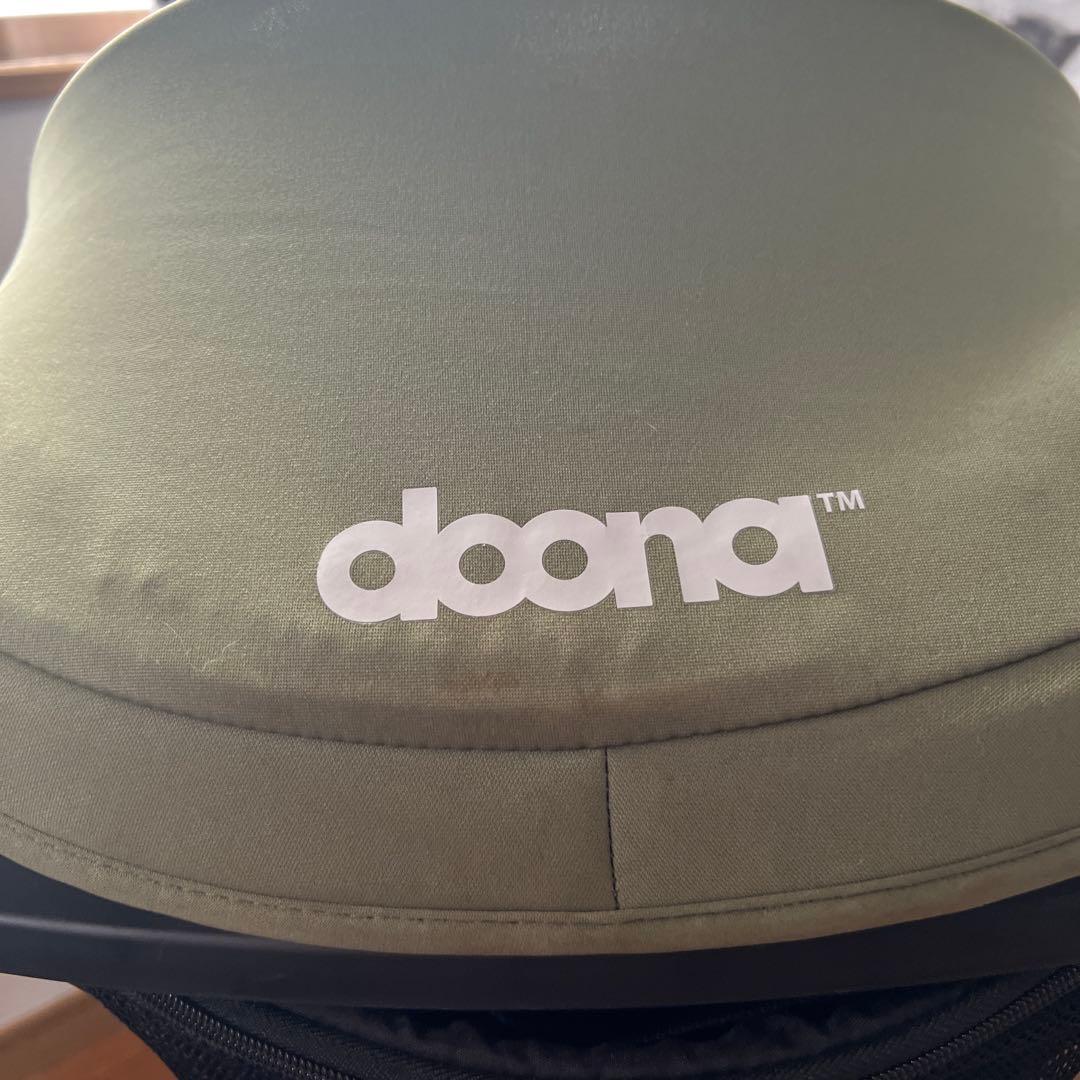 わらびー断捨離中！　doona ベビーカー　5点セット　チャイルドシート