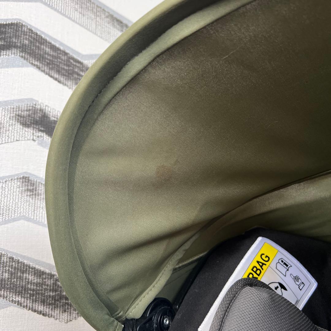 わらびー断捨離中！　doona ベビーカー　5点セット　チャイルドシート