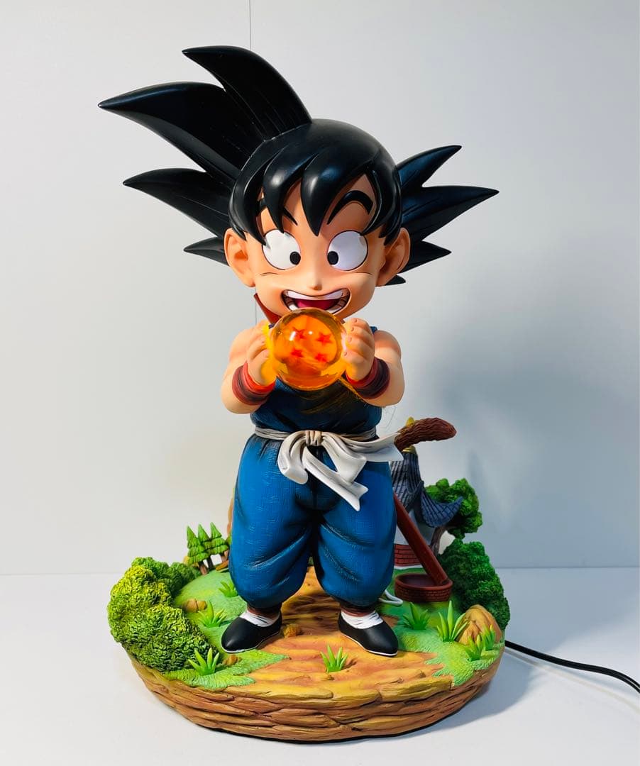 ドラゴンボール 孫悟空 幼年期 少年期 ガレージキット