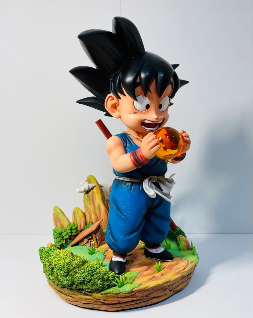 ドラゴンボール 孫悟空 幼年期 少年期 ガレージキット