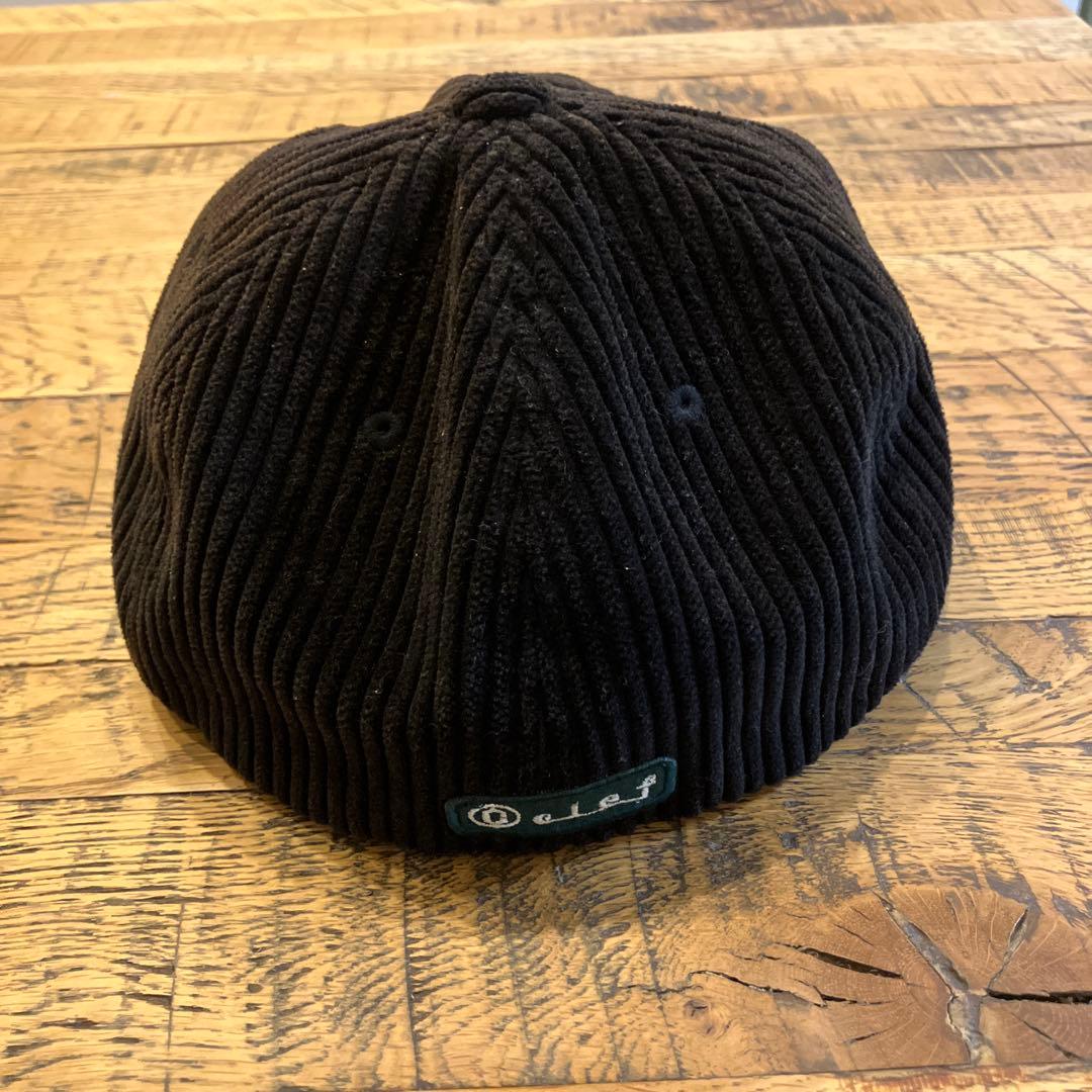 NANGA × Clef】コラボレーション コーディ ビーキャップ ブラック