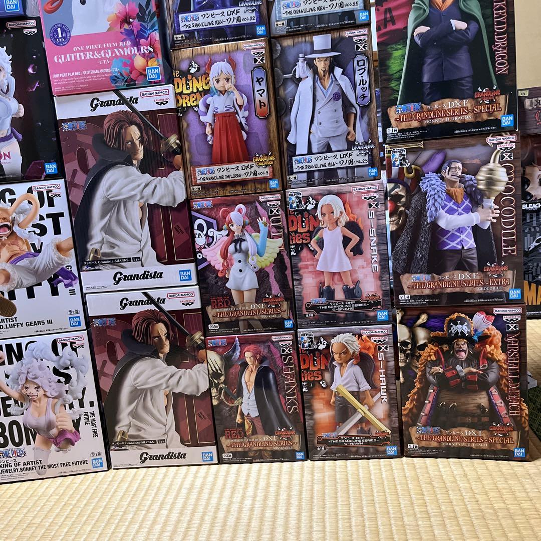 29個 ワンピース プライズ フィギュア まとめ売り - メルカリ