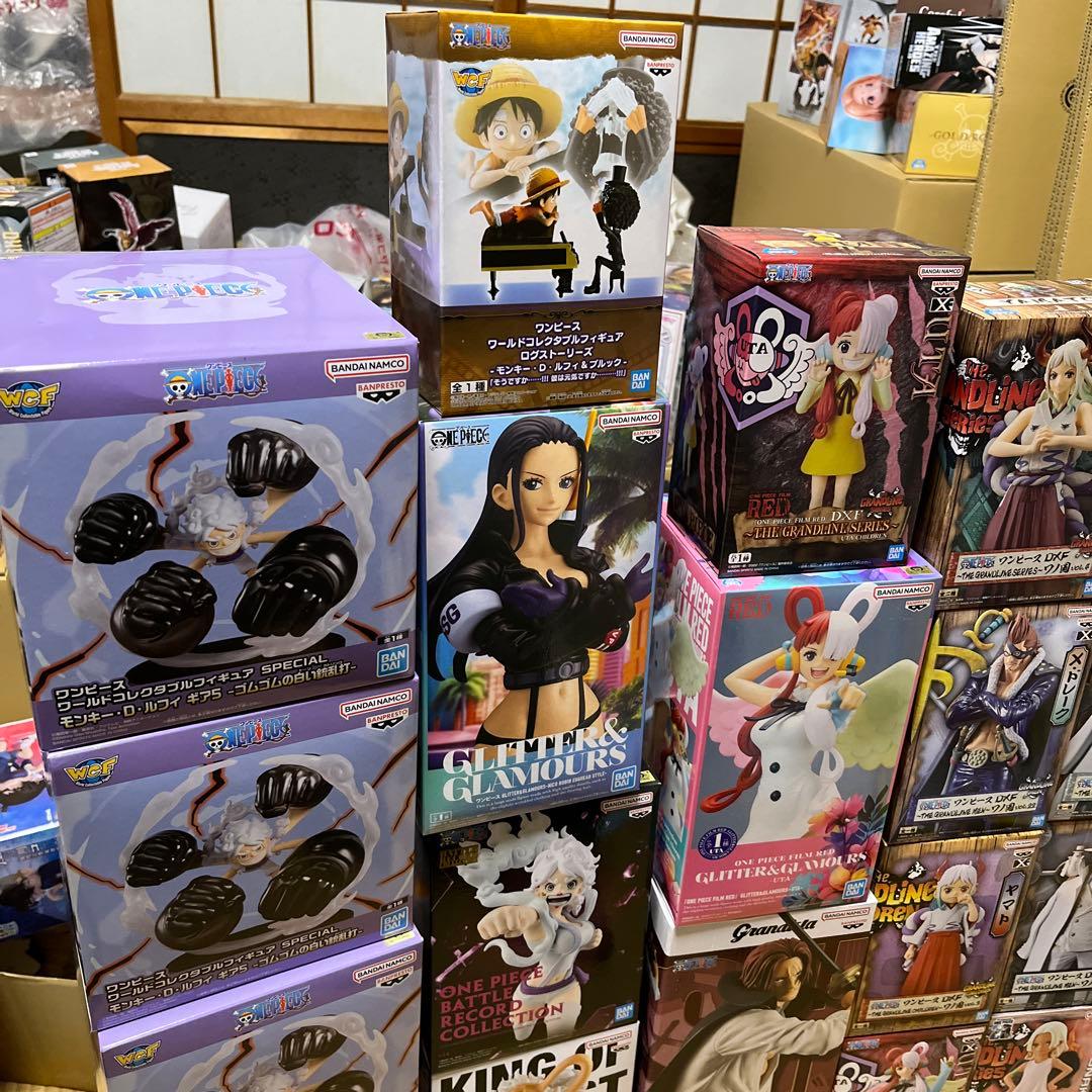 29個 ワンピース プライズ フィギュア まとめ売り - メルカリ