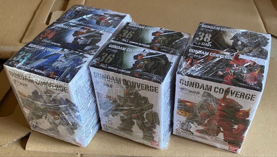 新品未開封　FW GUNDAM CONVERGE 6 ガンダムコンバージ　セット