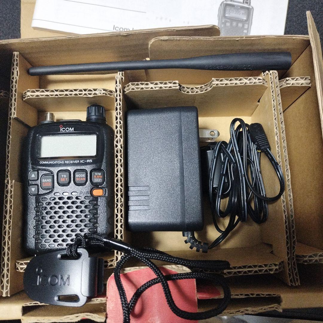 アイコム ICOM IC-R5 アナログ無線受信機 - メルカリ