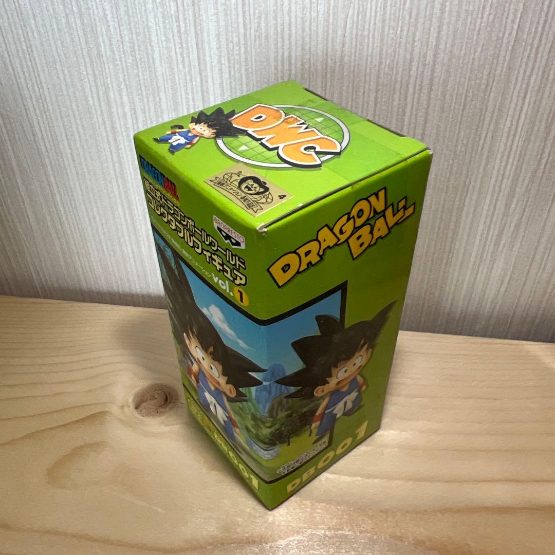 未開封25124 ドラゴンボール vol.1 出会いと旅立ち編DB001~004