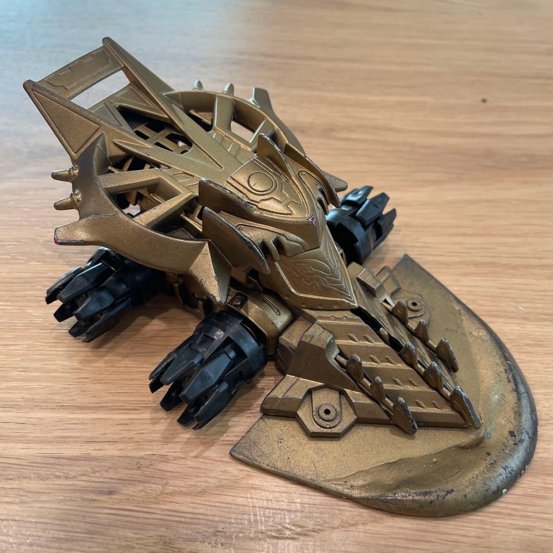 クラッシュギアマシン(ゴールド)