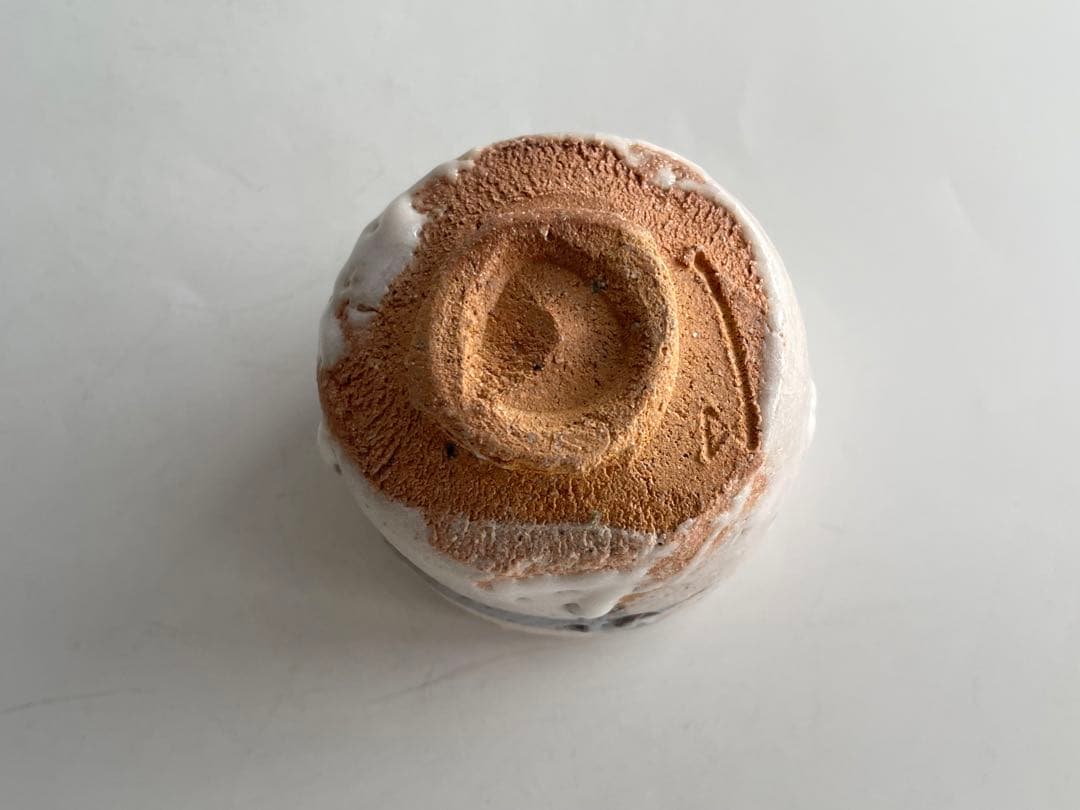 陶芸家　辻村塊　志野　ぐい呑　酒器　酒盃　共箱　辻村史朗