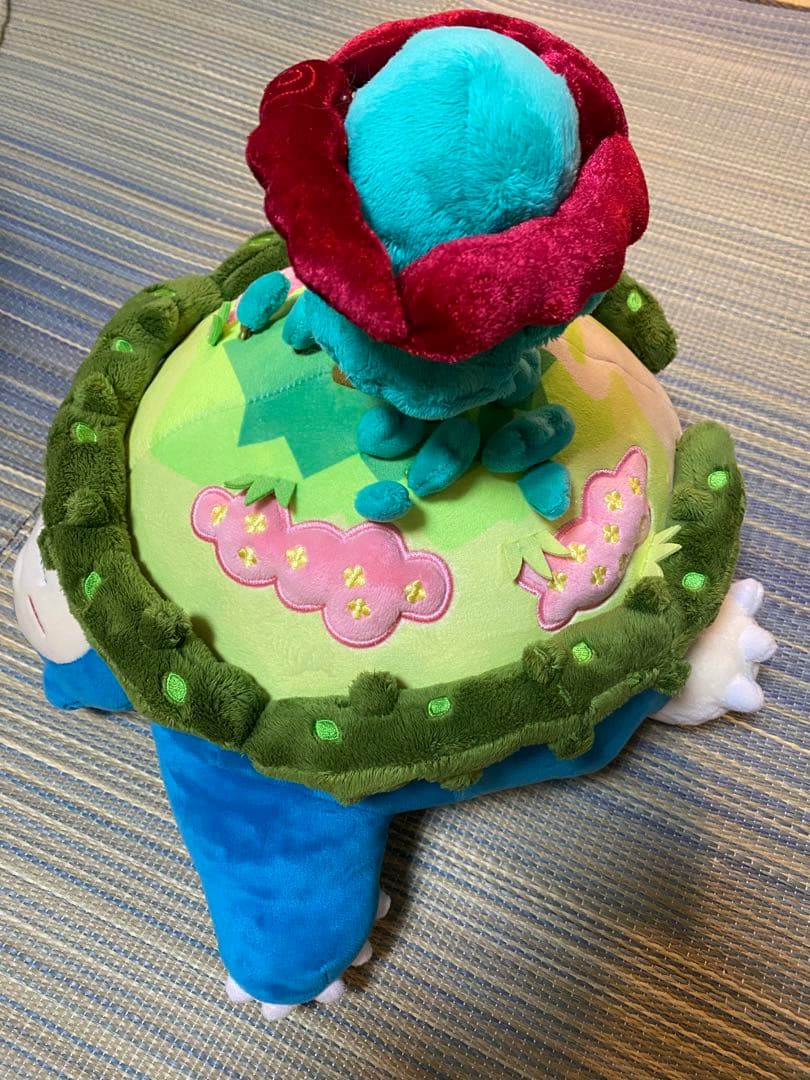 ポケモン　キョダイマックスカビゴン　ぬいぐるみ