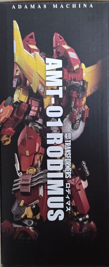 新品　T-SPARK 鋼鉄機神 アダマスマキナAMT-01 ロディマス