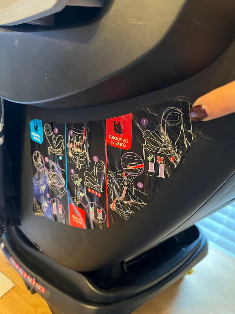 美品】COSATTO All in All 360 Rotate i-Size｜美品】COSATTO All in