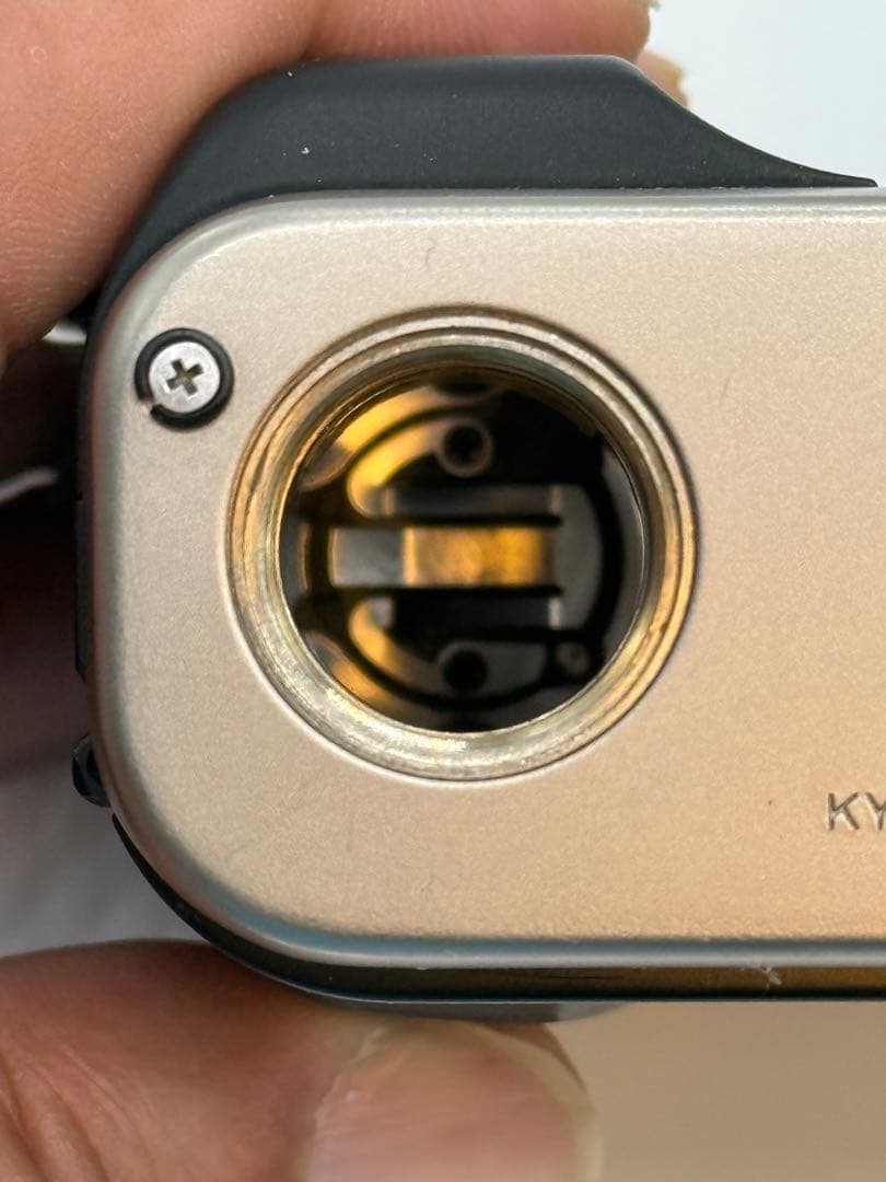 CONTAX G1 レンズ2本/TLA140セット ROM改造済 グリーンラベル - メルカリ