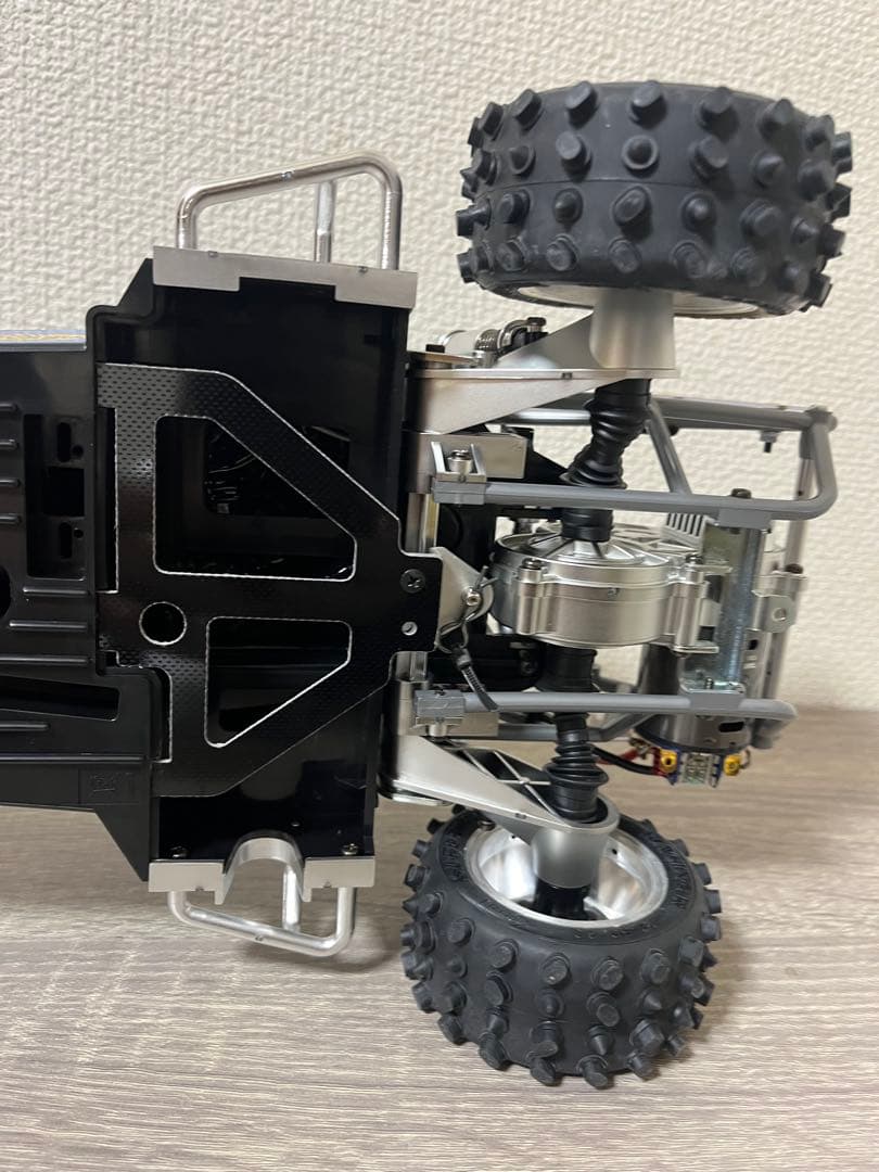 も*も様 タミヤ　ラジコン　ワイルドワンオフローダー メカ付　未走行