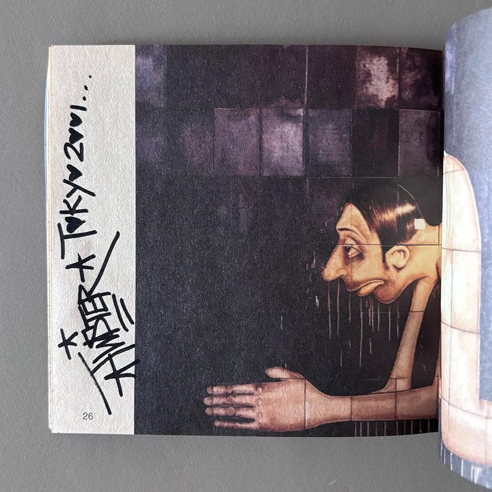 Untitled 2001 ブックレット（サイン入り）