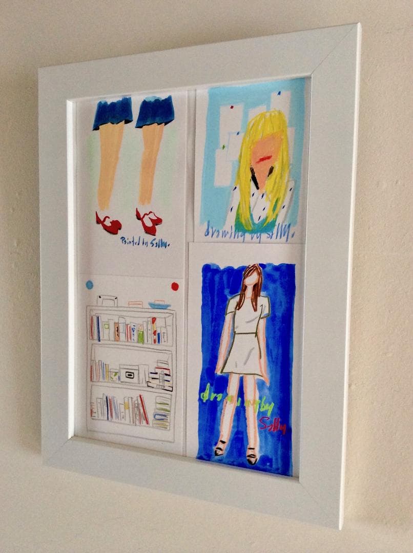 Four Card オリジナルイラスト