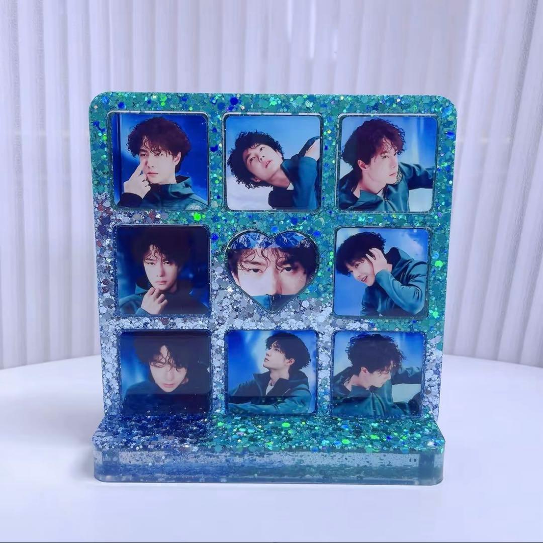 王一博 2番スタジオ　レジン　九宫格 玄関置物 3点セット❣️確認用❣️新作1207