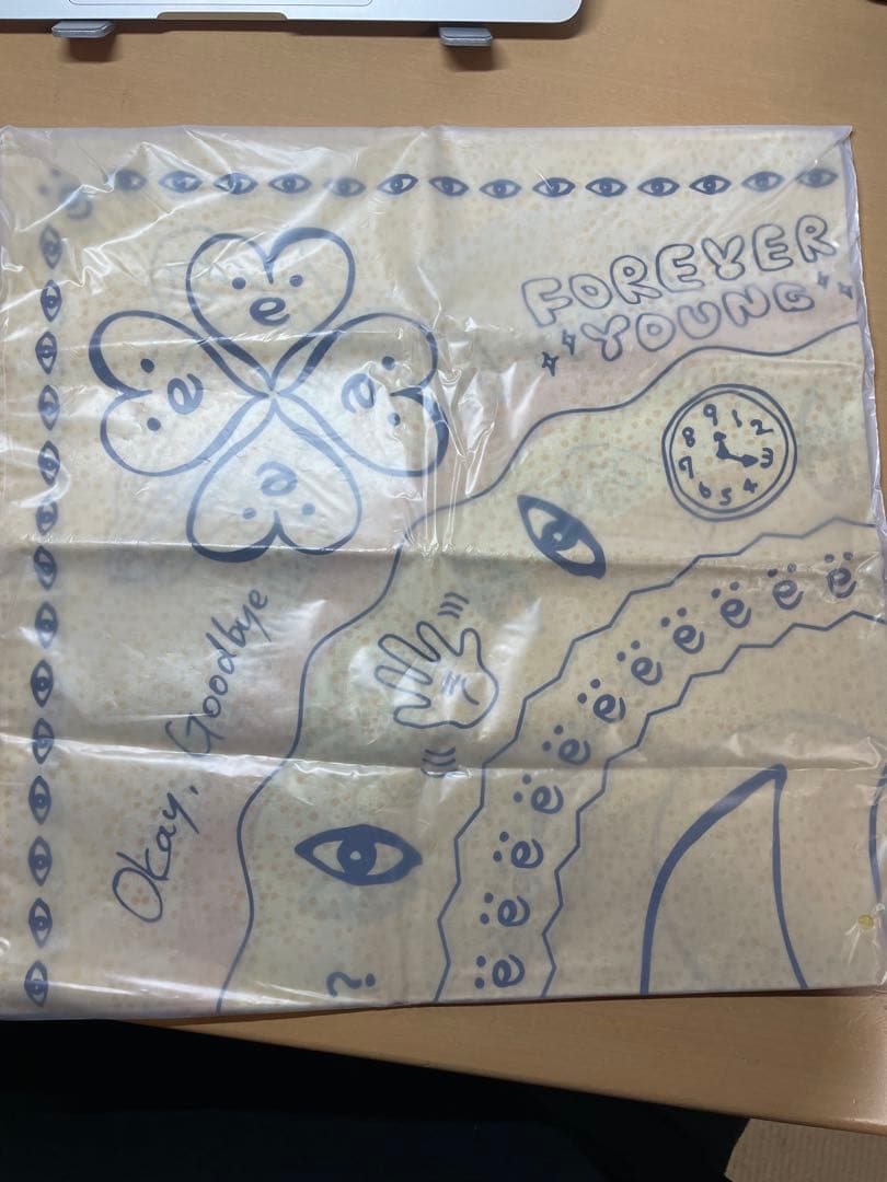 新品・未開封　藤井風　プレマ　バンダナ　2枚組　Prema Fujii Kaze