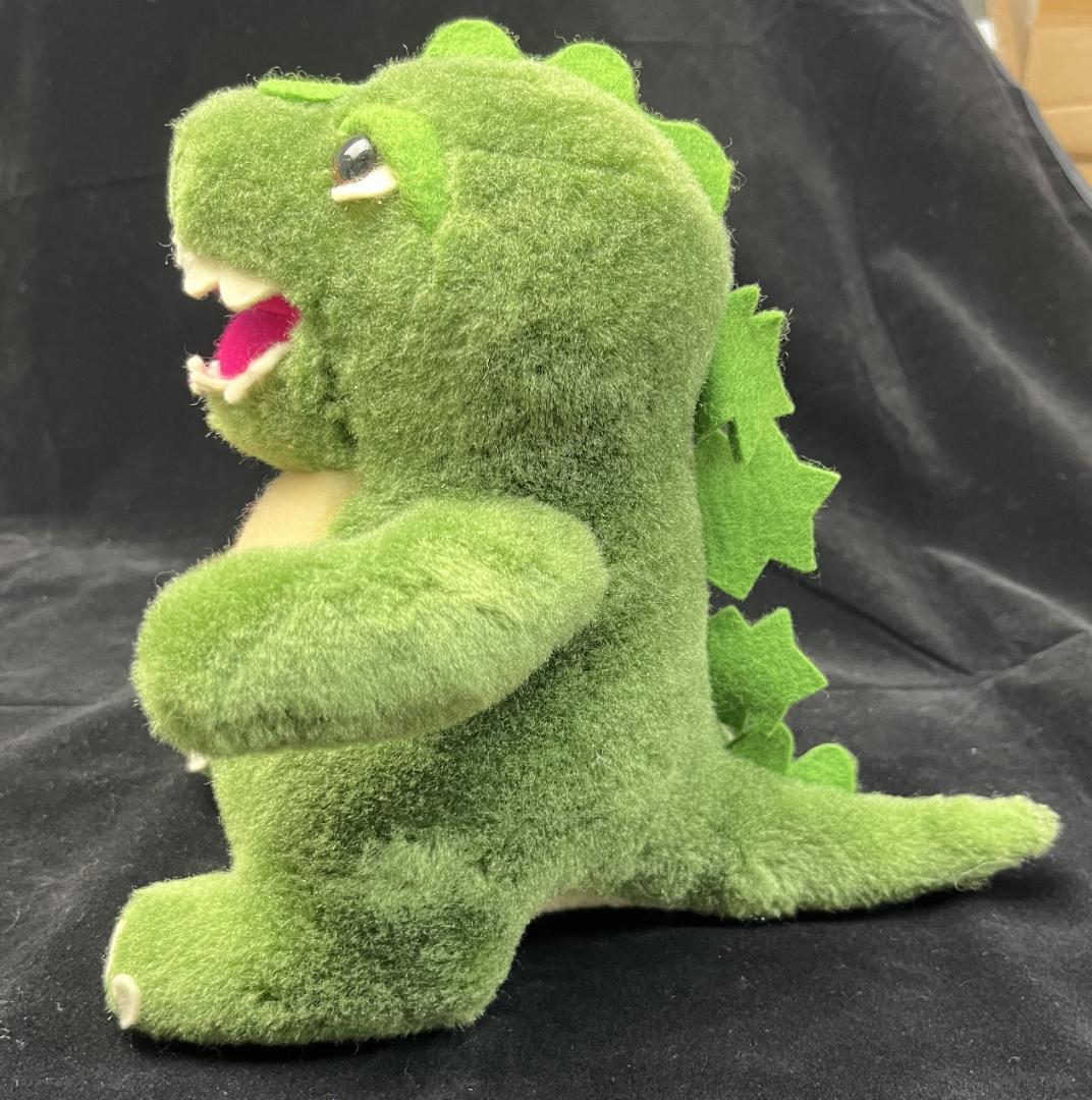 ゴジラ ぬいぐるみ バンダイ 昭和レトロ - メルカリ