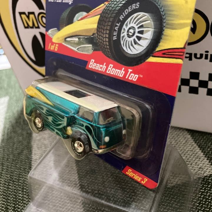 ホットウィール Real Riders ショップ 5台set