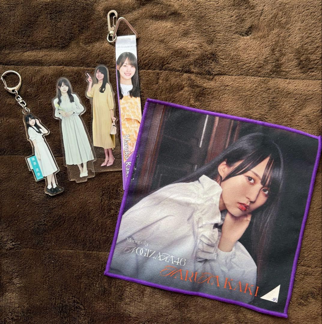賀喜遥香 グッズまとめ売り 乃木坂46 賀喜遥香 グッズ まとめ売り