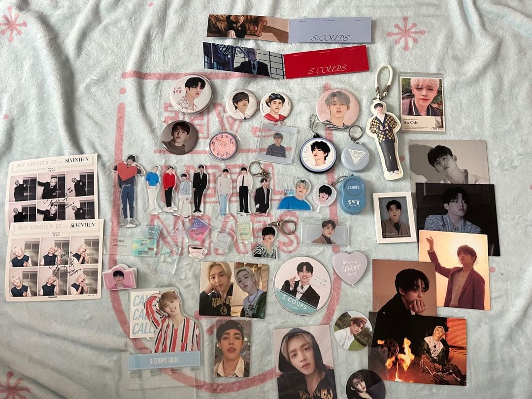 SEVENTEEN セブチ エスクプス SCOPUS グッズ まとめ売り SEVENTEEN