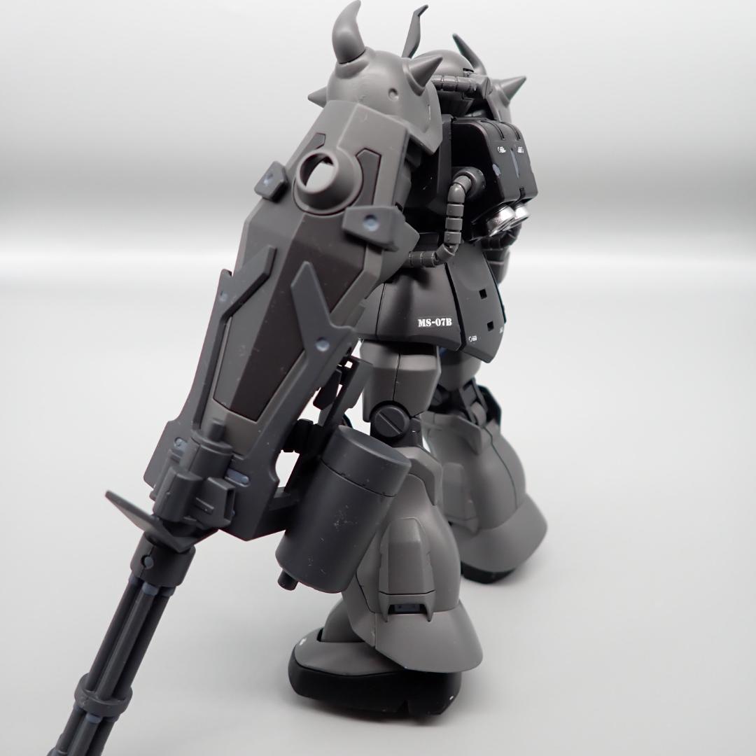 HGUC グフカスタム全塗装済み完成品