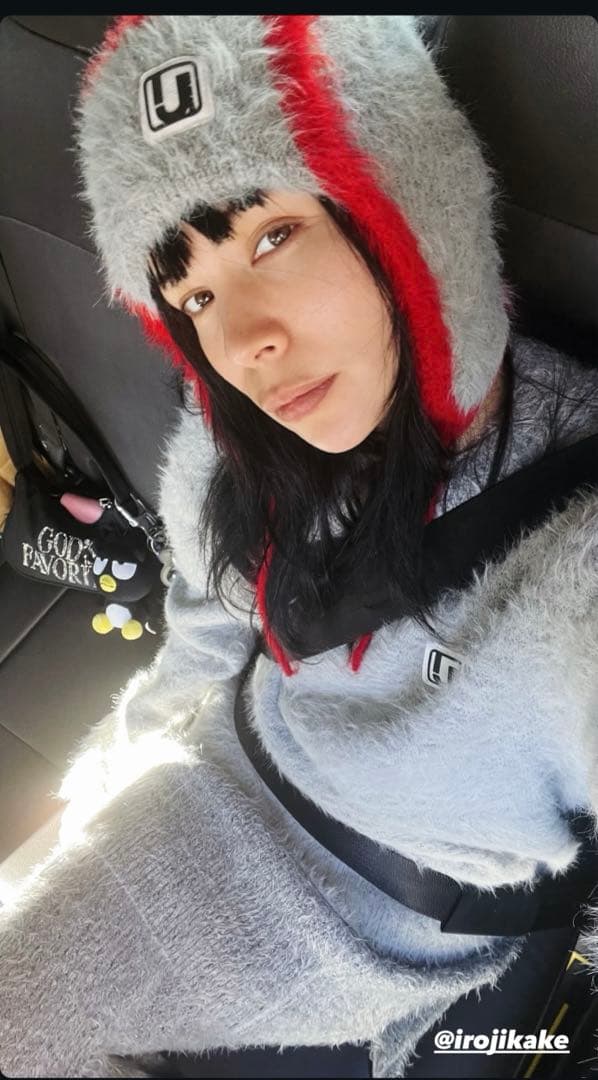 irojikake flight cap (gray) - メルカリ