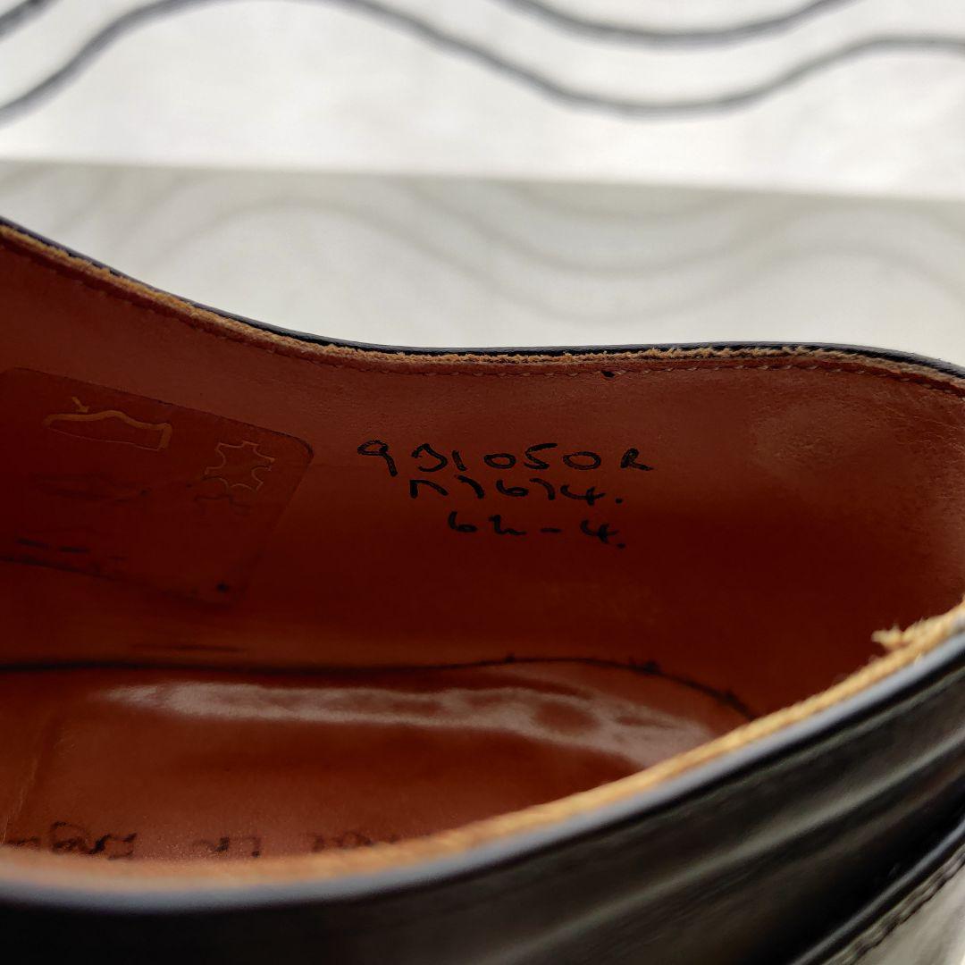 さ*す様 革靴 プレーントゥ UK6.5 Quilp by Tricker's