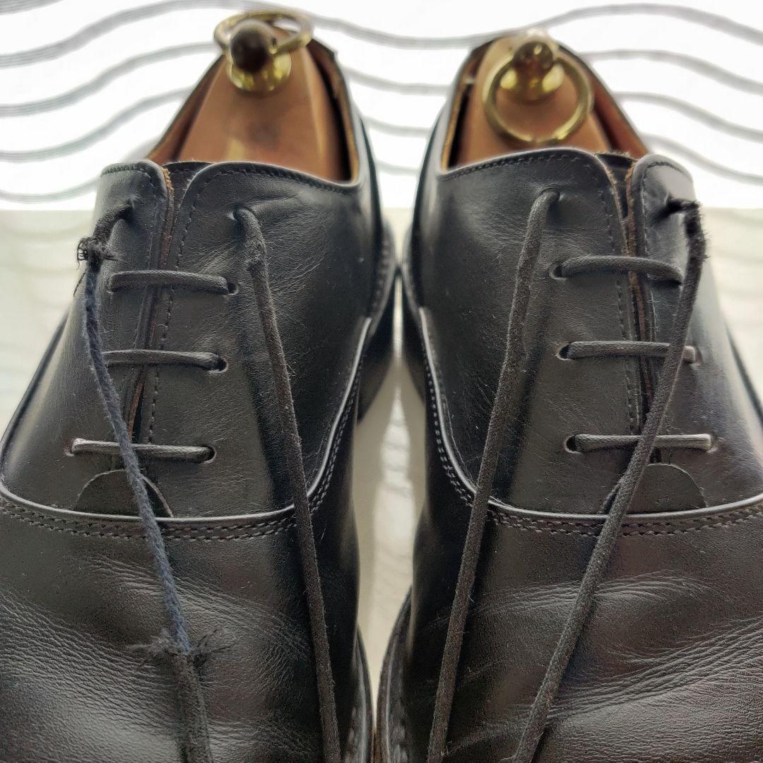 さ*す様 革靴 プレーントゥ UK6.5 Quilp by Tricker's