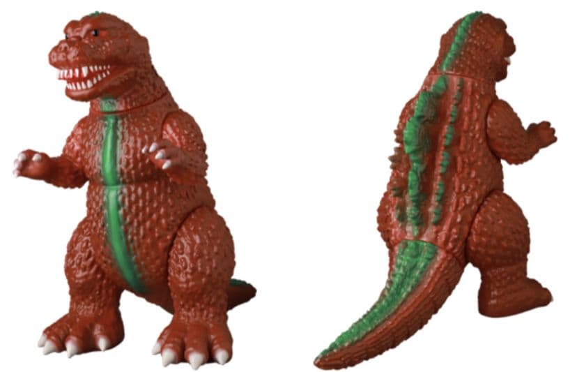 安楽安作 GVW ゴジラ(1955) ギニョール版(2期) - メルカリ