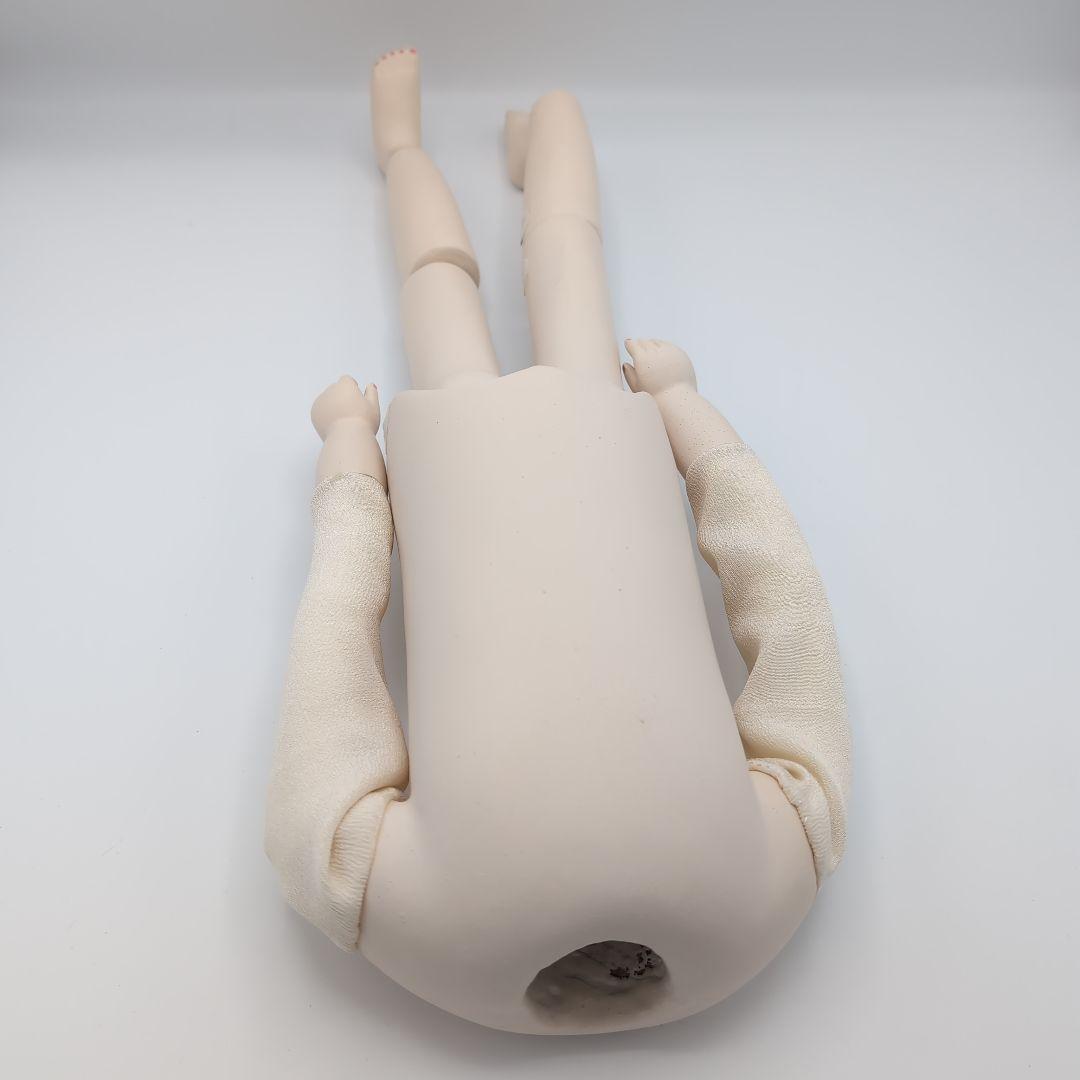 市松人形用 ボディ 45cm 着せ替え人形 ドール 素体 関節可動式の通販は