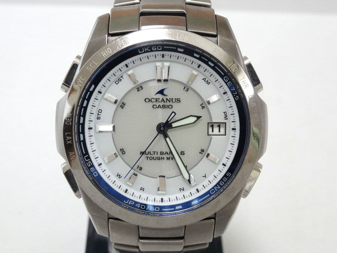 カシオ オシアナス OCW-T100TD-7AJF