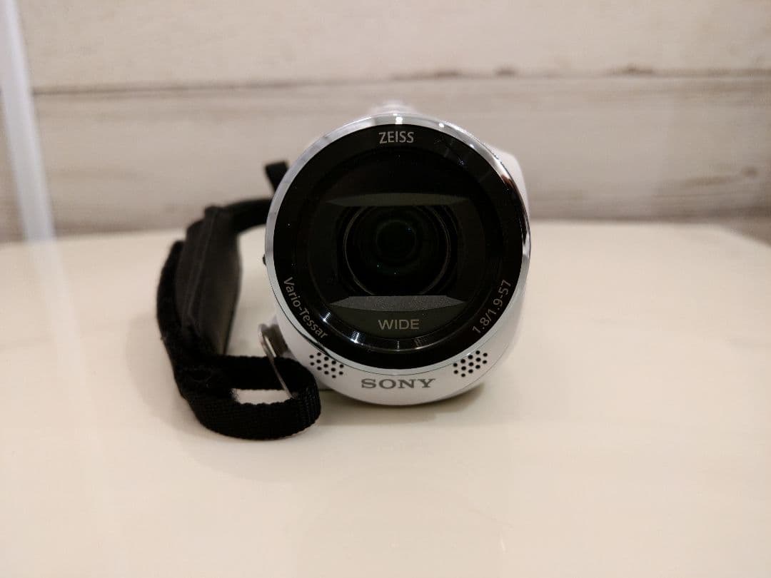 SONY HDR-CX470 ホワイト ビデオカメラ本体