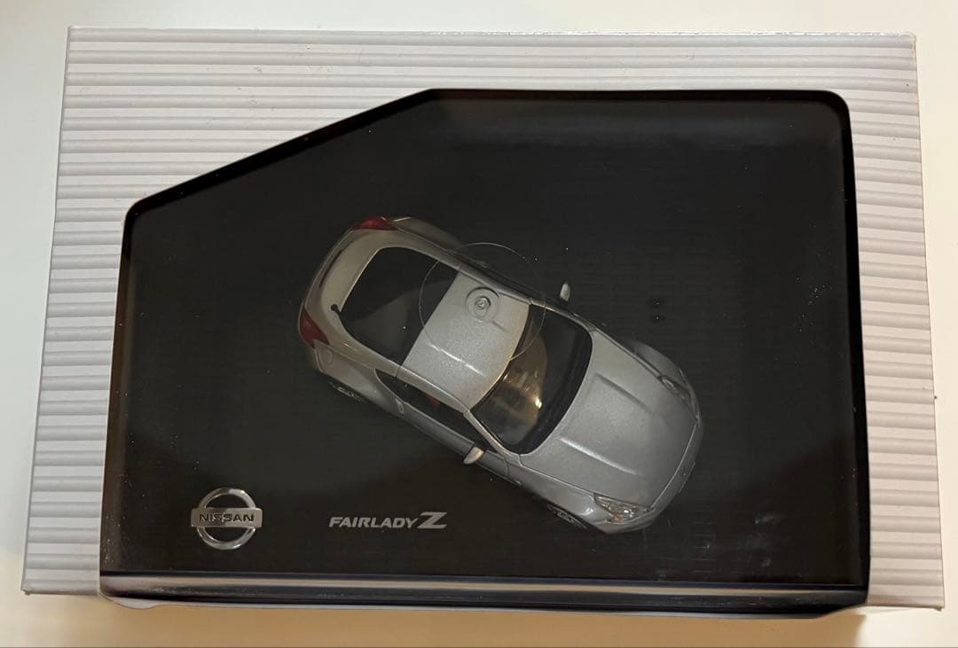 非売品　日産　Nissan Fairlady Z ミニカー　Z34 シルバー