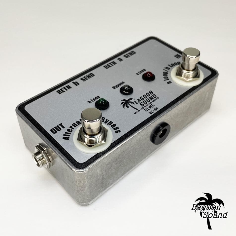 瞬時切替！2ループセレクター <2LWE> a/b Loop : Bypass 瞬時切替！2ループセレクター 2LWE a/b Loop : Bypass 【公式通販】